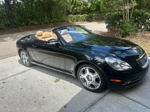 Black 2008 Lexus SC 430 Base