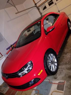 2015 Volkswagen Eos Komfort Edition