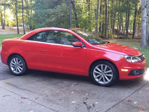 2015 Volkswagen Eos Komfort Edition