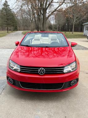 Red 2015 Volkswagen Eos Komfort Edition