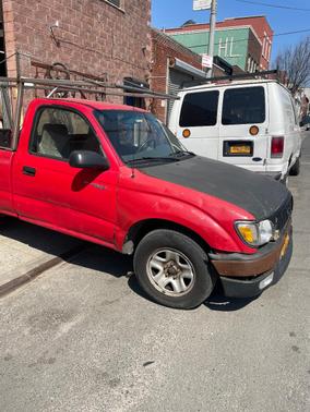 Red 2001 Toyota Tacoma Base