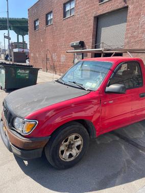 Red 2001 Toyota Tacoma Base