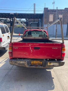 Red 2001 Toyota Tacoma Base