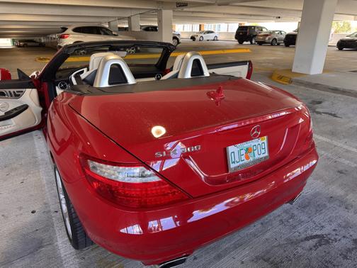2016 Mercedes-Benz SLK-Class SLK 300