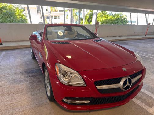2016 Mercedes-Benz SLK-Class SLK 300