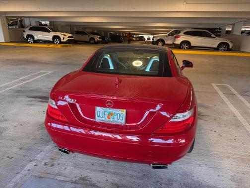 2016 Mercedes-Benz SLK-Class SLK 300