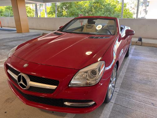 2016 Mercedes-Benz SLK-Class SLK 300