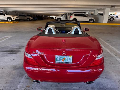 2016 Mercedes-Benz SLK-Class SLK 300