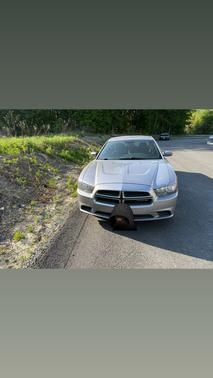 Silver 2014 Dodge Charger SE
