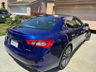 2020 Maserati Ghibli GranLusso