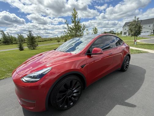 2021 Tesla Model Y Performance