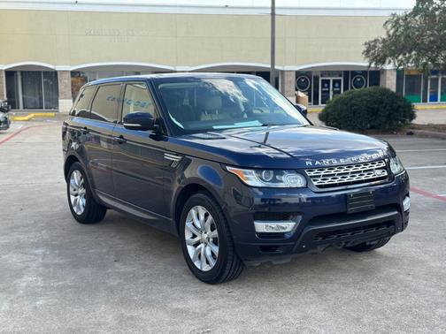 Blue 2014 Land Rover Range Rover Sport Supercharged HSE