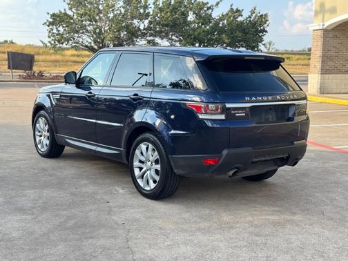 Blue 2014 Land Rover Range Rover Sport Supercharged HSE