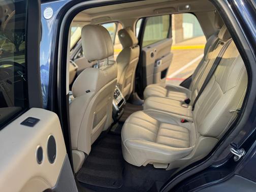 Blue 2014 Land Rover Range Rover Sport Supercharged HSE