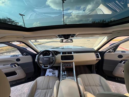 Blue 2014 Land Rover Range Rover Sport Supercharged HSE