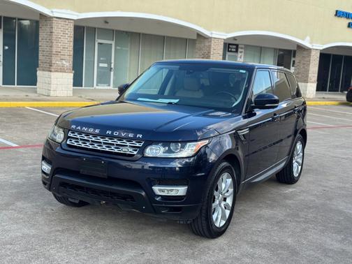 Blue 2014 Land Rover Range Rover Sport Supercharged HSE