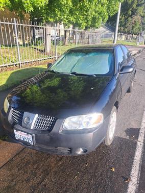 Black 2006 Nissan Sentra 1.8 S