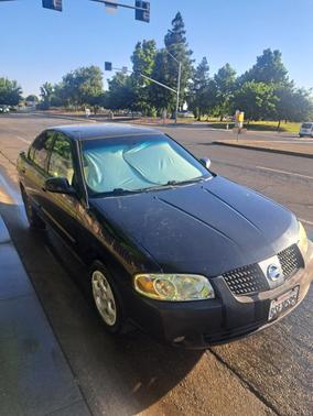 Black 2006 Nissan Sentra 1.8 S