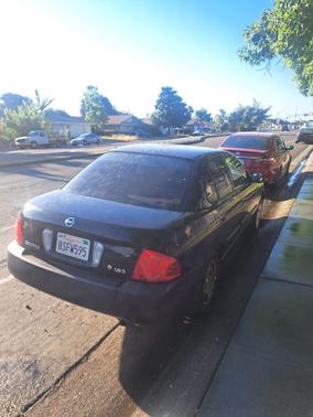 Black 2006 Nissan Sentra 1.8 S