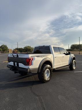 White 2020 Ford F-150 Raptor