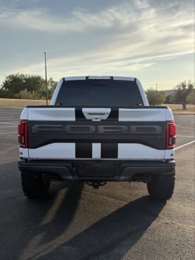 White 2020 Ford F-150 Raptor