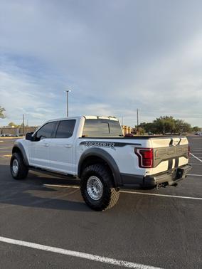 White 2020 Ford F-150 Raptor