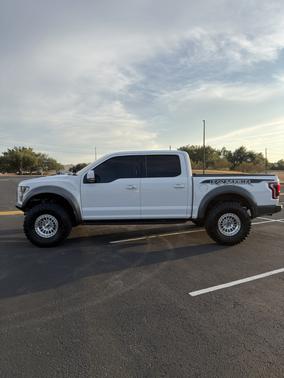White 2020 Ford F-150 Raptor