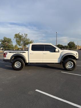White 2020 Ford F-150 Raptor