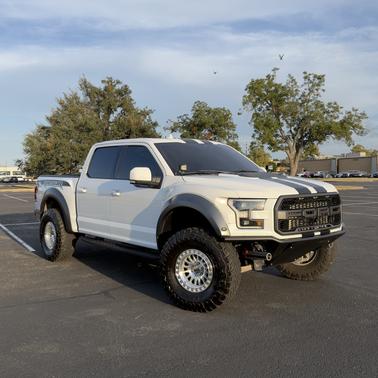 White 2020 Ford F-150 Raptor