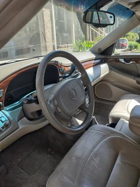 White 2002 Cadillac DeVille Base