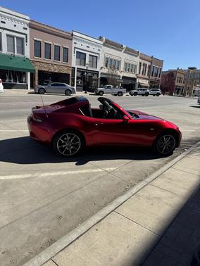 Red 2021 Mazda MX-5 Miata RF Grand Touring