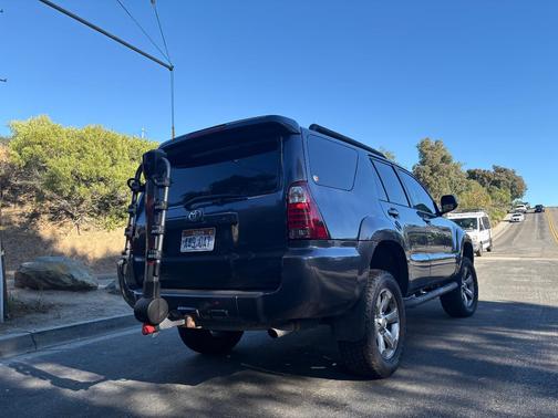 Gray 2006 Toyota 4Runner Sport