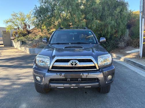 Gray 2006 Toyota 4Runner Sport