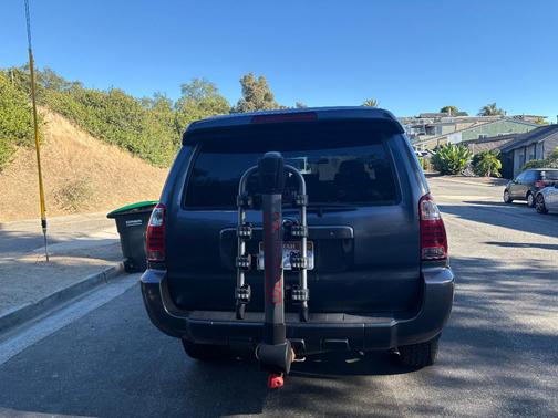 Gray 2006 Toyota 4Runner Sport