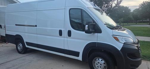 White 2023 RAM ProMaster 3500 High Roof