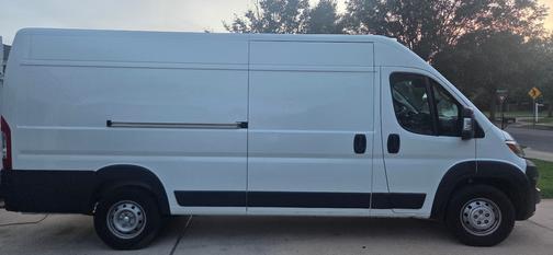White 2023 RAM ProMaster 3500 High Roof