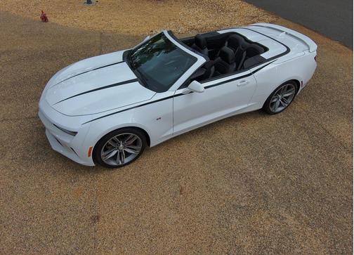 White 2017 Chevrolet Camaro 2LT