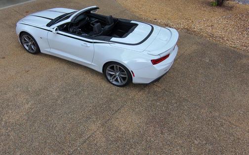 White 2017 Chevrolet Camaro 2LT