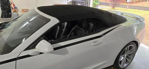 White 2017 Chevrolet Camaro 2LT