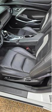 White 2017 Chevrolet Camaro 2LT