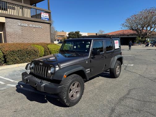 2017 Jeep Wrangler Unlimited Sport