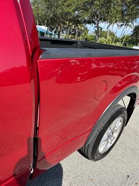 Red 2010 Ford F-150 FX4 SuperCab