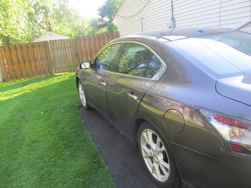 Brown 2012 Nissan Maxima SV