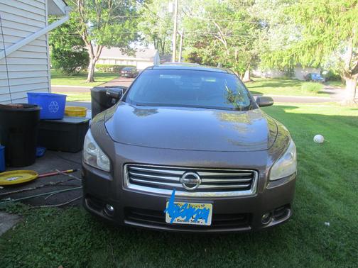 Brown 2012 Nissan Maxima SV