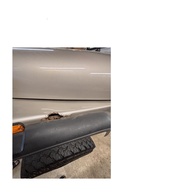 Beige 1995 Jeep Wrangler S
