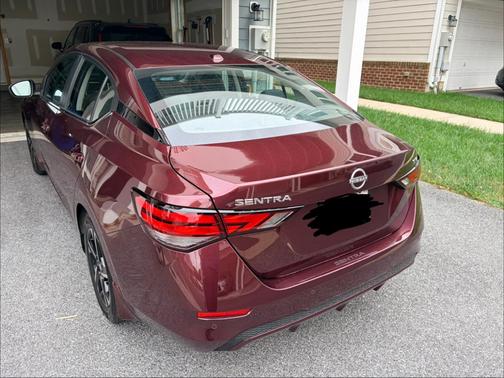 2024 Nissan Sentra SV