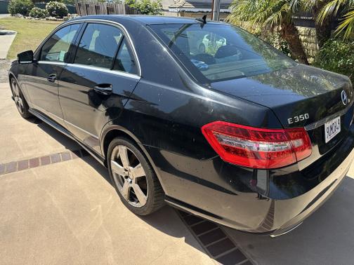 2010 Mercedes-Benz E-Class E 350