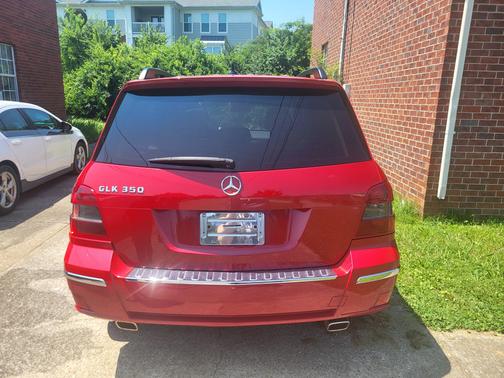 2012 Mercedes-Benz GLK-Class GLK 350
