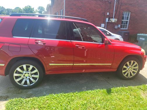 2012 Mercedes-Benz GLK-Class GLK 350