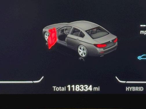 White 2021 BMW 530e Base